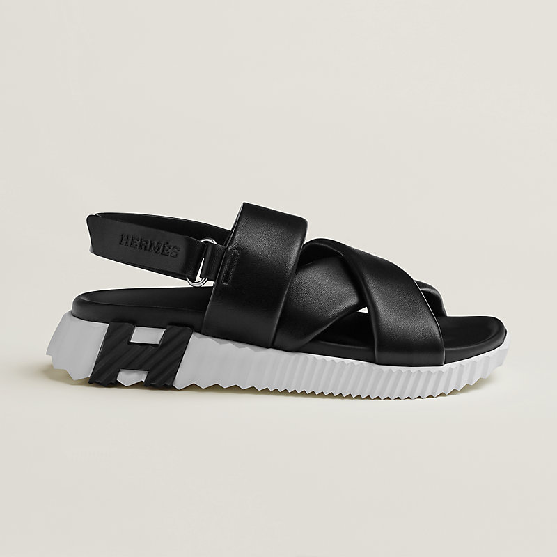 ★入手困難★HERMES★Sandali Electric サンダル ブラック Electric sandal | Hermès USA